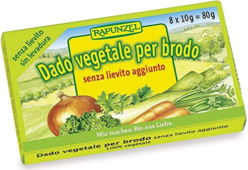 Rapunzel Dado Vegetale Senza Lievito Aggiunto - 30 g