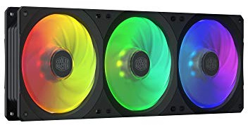 Cooler Master MasterFan SF360R ARGB 360mm Triple Set Chassis Fans MFX-B2D3-18NPA-R1