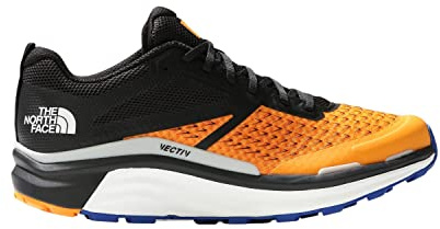 THE NORTH FACE Vectiv - Zapatos para Caminar para Hombre, Cono Naranja TNF Negro, 44 EU