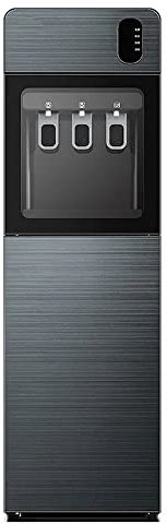 Bottom Loading Floor Standing Water Dispenser,Bottled Water Cooler Chiller Machine,Cold Hot Dual Function,Multifunctional Automatic Bottled Water Intelligent Tea Bar Machine Drinking Fountain