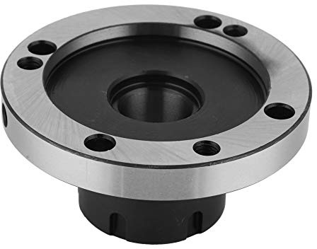 Portabrocas ER32 para Herramienta de Torno de Fresado CNC, Portabrocas de 80 Mm o 100 Mm de Diámetro (ER32-100mm)