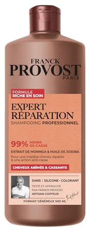 Franck Provost Shampoing Expert Réparation 500ml