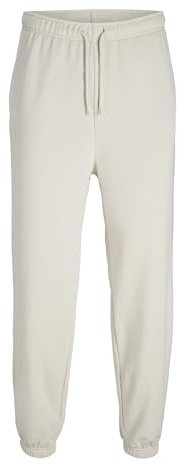 Jack & Jones Pantalones de chándal para Hombre de Corte Regular, Moonbeam, S