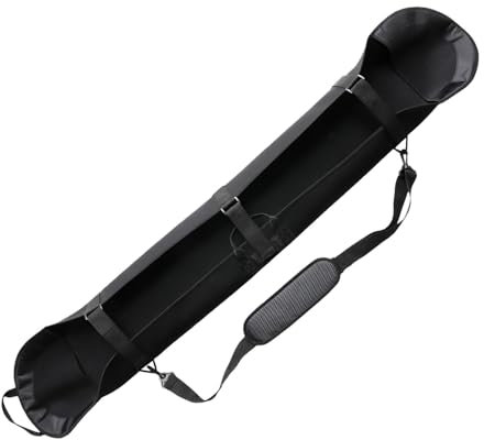 Dickly Snowboard-Tasche, Snowboard-Zubehör-Tasche, langlebig, mit Riemen, Snowboard-Abdeckung, Snowboard-Hülle für Skifahren, Wintersport, Outdoor