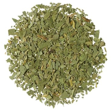TEA SHOP - Eucalipto Orgánico 250g - 125 Tazas - Infusión a Granel - Herbolario - Propiedades naturales: Alivia picazón en garganta, reconfortante, beneficioso para sistema respiratorio, Infusiones