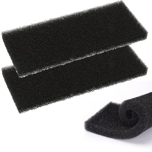 Spugna Filtrante,2PCS Filtro in Spugna,Spugna Filtrante per Acquario,Tappetino Filtrante in Spugna,Filtro Spugna Biochimica,Spugna di Cotone Biochimico,Acquario Spugna,Filtrazione in Cotone Biochimica