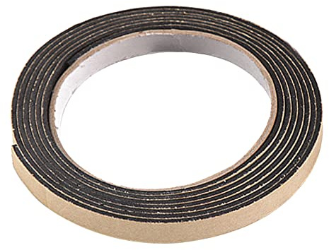 Zeiwohndc Nastro multiuso per racchetta da ping pong, professionale, accessorio protettivo laterale spesso, nastro adesivo resistente