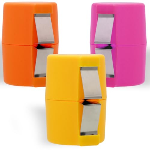 Lot de 3 casse-œufs | Ouvre-œuf en coquille facile | Outil de séparation d'œufs portatif | Parfait pour la cuisson, les œufs brouillés et les omelettes, pas de désordre, pas de morceaux de coquille