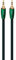 AudioQuest 2m Evergreen 3.5mm Audio Cable 3.5 mm Black - Audio Cables 3.5 mm, 3.5 mm, Copper, 2 m, Black)