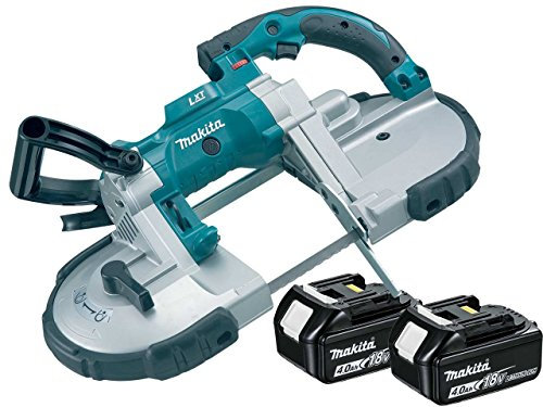 Makita Akku-Bandsäge 18 V ohne Akku plus Ladegerät, DPB181Z