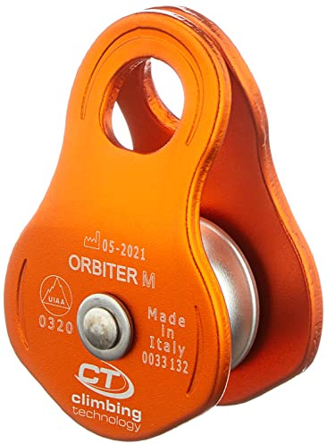 Climbing Technology Orbiter M Polea, Unisex Adulto, Langosta, Talla única