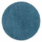 Carpetsale24 Shaggy Hochflor Teppich, 200 cm Rund, Türkis, weich, flauschig, modern, einfarbig, Perfekt als zentrales Wohnaccessoire, für Wohnzimmer Schlafzimmer Flur