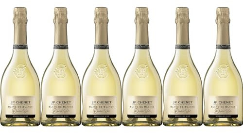 J.P. Chenet - Sparkling Original Vin Mousseux Blanc Demi-sec, France (6 x 0.75 L)