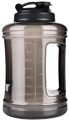 VENNERLI Water Bottle 2.5 Litre BPA Free Leakproof Portable Outdoor Camping 2.5L Gym Jug Large Water Bottle with Handle