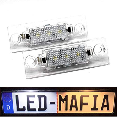 LED-registreringsskyltbelysning moduler – E-märke – plug & Play – 6000 K 2 h