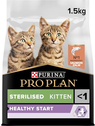Purina Pro Plan Sterilised Kitten <1 Healthy Start 12419110 Kattmat, 1,5 kg
