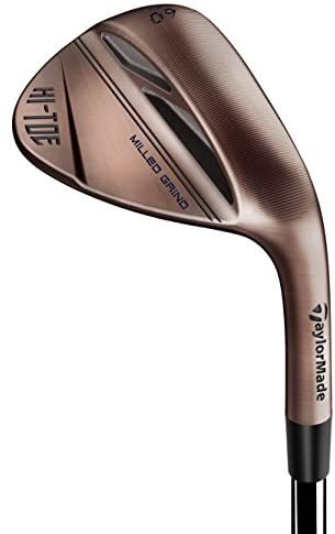TaylorMade Hi-Toe 3 Wedge Copper Rebond standard, 52.09, Gauche, Flex rigide