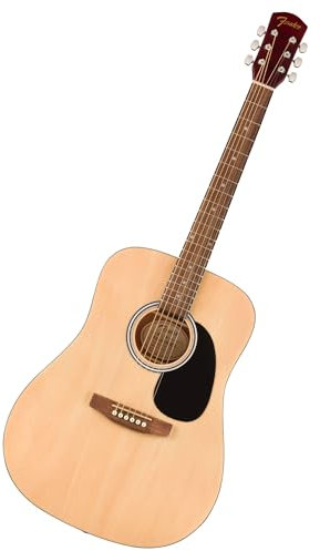 Fender FA-25 Dreadnought Akustikgitarre, Walnussgriffbrett, Natur