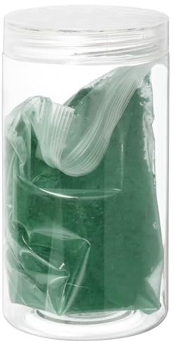 QUARKZMAN 100g/3.5oz Pigmento de Concreto en Polvo de Óxido de Hierro Pigmento de Óxido de Hierro para Pintura de Azulejos Pastel Concreto Cemento Verde Oscuro de Óxido de Hierro