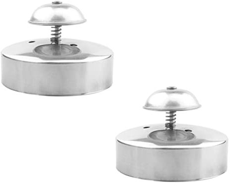 HOLIDYOYO 2piezas Cortadores De Sándwiches De Acero Inoxidable Selladores De Hamburguesas Portátiles Para Picnic y Cocina Herramientas Creativas Para Hacer Sándwiches Nutritivos