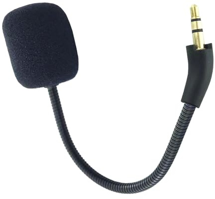 RGYBAO Asta per microfono staccabile da 3,5 mm per cuffie K820NC Microfono Acquisizione vocale chiara, riduzione del rumore