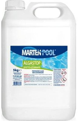 1 PZ ANTIALGA X PISCINA MARTEN LIQUIDO KG 5