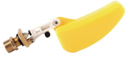 FLCPJGV Valvola a Galleggiante da 1/2 Pollice con Braccio Regolabile, Galleggiante di Riempimento Antiruggine, Controllo del Livello dell'Acqua per Abbeve