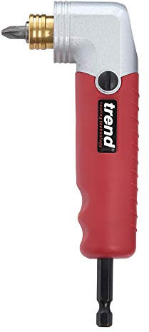 Trend Snappy 90-Degree Angle Screwdriver Attachment Mark 2, Access Tight Corners, Quick Release System, SNAP/ASA/2