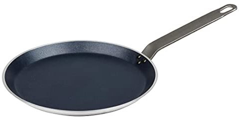 Vogue Crepe Pan Non-Stick Teflon Platinum Plus Aluminium- 260x20mm 10 2/9x0 3/4