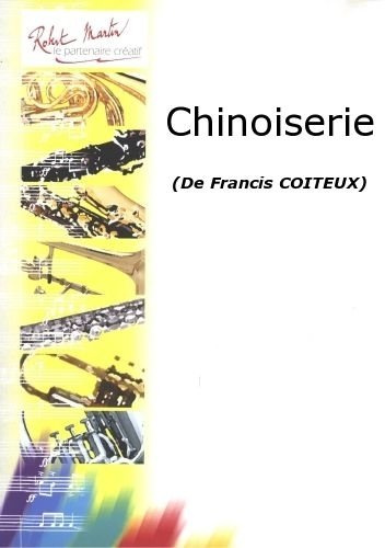 ROBERT MARTIN COITEUX F. – CHINOSERI klassiska noter kontrabas