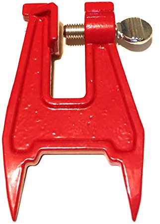 Lil Red Barn Compatible with Husqvarna, Jonsered, Echo, Stihl Stump Vice for Sharpening Chainsaw Chains 2 Day Standard Shipping to USA