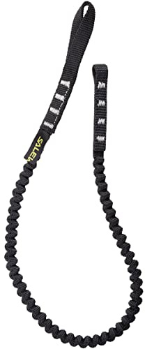 Salewa Leine für Eispickel, Schwarz