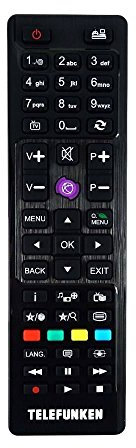 Auténtica mando a distancia para televisor Telefunken te28272b30 C10