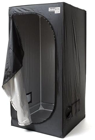 Armario para el cultivo Dark Box Lite (120x120x200cm)