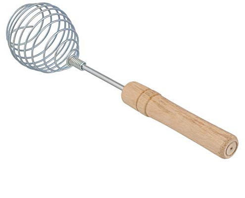 Wire Egg Whisk - Whisks Easy Whipper - Stainless Steel Coil - Clean Hand - Whip Whisker