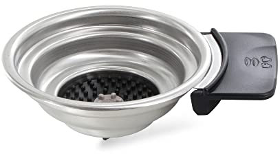 DL-pro Pod Holder 2 Cups Compatible with Philips Senseo Viva Café HD7825 HD7826 HD7827 HD7828 - Replacement for HD5015/01 422225944221 - Not for HD7810/HD7811 - Double Pad Holder for Coffee Pod