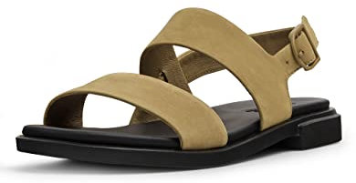 Camper, Edy, Women Sandal, Medium Brown, 39, (EU)