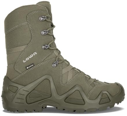 Lowa Bottes d'intervention Zephyr GTX® Hi TF, Vert Ranger, Ranger Green, 46.5 EU