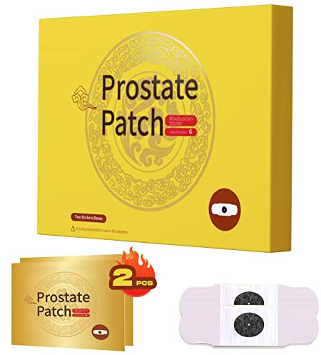 iKeener Prostata Pflegepflaster,2 Stück Linderung Männlichen Prostatagesundheitsbehandlung Nabelheizpflaster Blasenpflaster,Prostatagesundheit Fördern Wasserlassen Nabels,Reduzieren Häufigkeit Männern