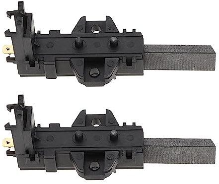 The Lord of the Tools 1 Paar Kohlebürsten mit Halter 405505048 3794411003, Kompatibel mit AEG, Kompatibel mit Electrolux, Kompatibel mit Welling-Motorwaschmaschinen