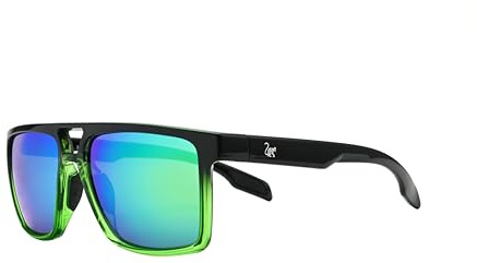 Surf Monkey Gafas de sol polarizadas hombre/mujer, TR90, UV400 (Verde)