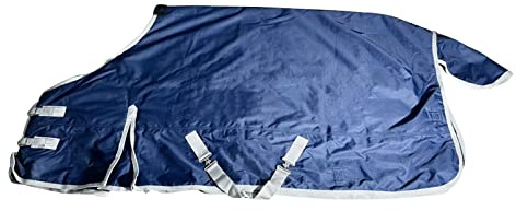 turnout mattor för hästar vinter ， Häst Vintertäcke Vattentätt flugtäcke for hästar Häst Vintertäcke Vattentätt Tungt Vintertäcke(Navy)