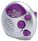 Radio Ducha AM FM Resistente al Agua,Receptor AM/FM Resistente Al Agua Para Exteriores | Reproductor A Pilas Con Perilla De Control De Volumen, Resistente Al Agua, Colgable Para Bañarse, Hogar, Exteri