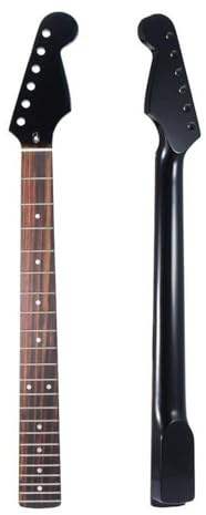 DIY gitarrhals 22 bands elgitarrhals med greppbräda i rosenträ