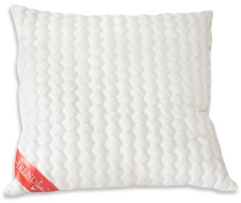 Badenia Trendline Kissen Basic kochfest, 80 x 80 cm, weiß, Öko-Tex zertifiziert, produziert nach deutschem Qualitätsstandard