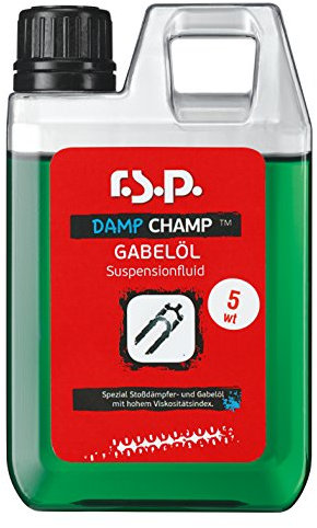 r.s.p. Damp Champ Gabelöl 5 wt, 250ml