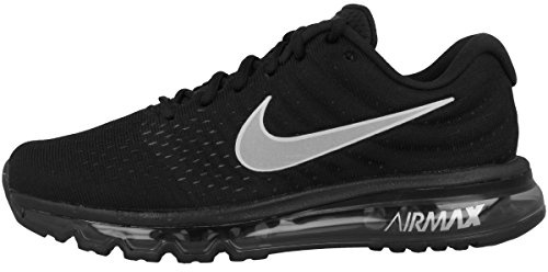 Nike Air Max 2017 Herren Freizeitschuhe 849559-001, Schwarz, 42.5 EU