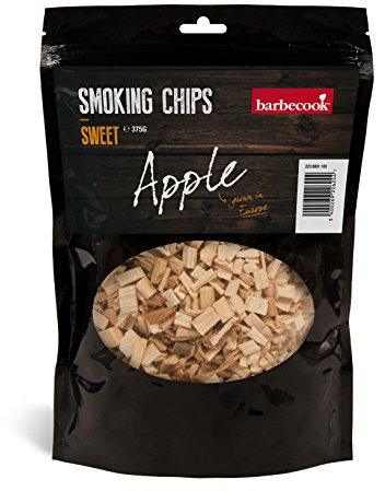 Barbecook Virutas de Ahumado de Manzano, Marrón, 18x7x26 cm, 2239801100