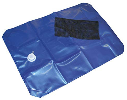 Kerbl Wasserbehälter für Schubkarre H2GoBag (Farbe blau, L x B 100 x 70 cm, Fassungsvermögen 80l, für Stall und Weide) 29382