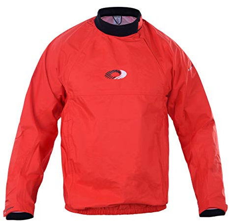 Osprey Waterproof Spray Segeljacke, rot, M